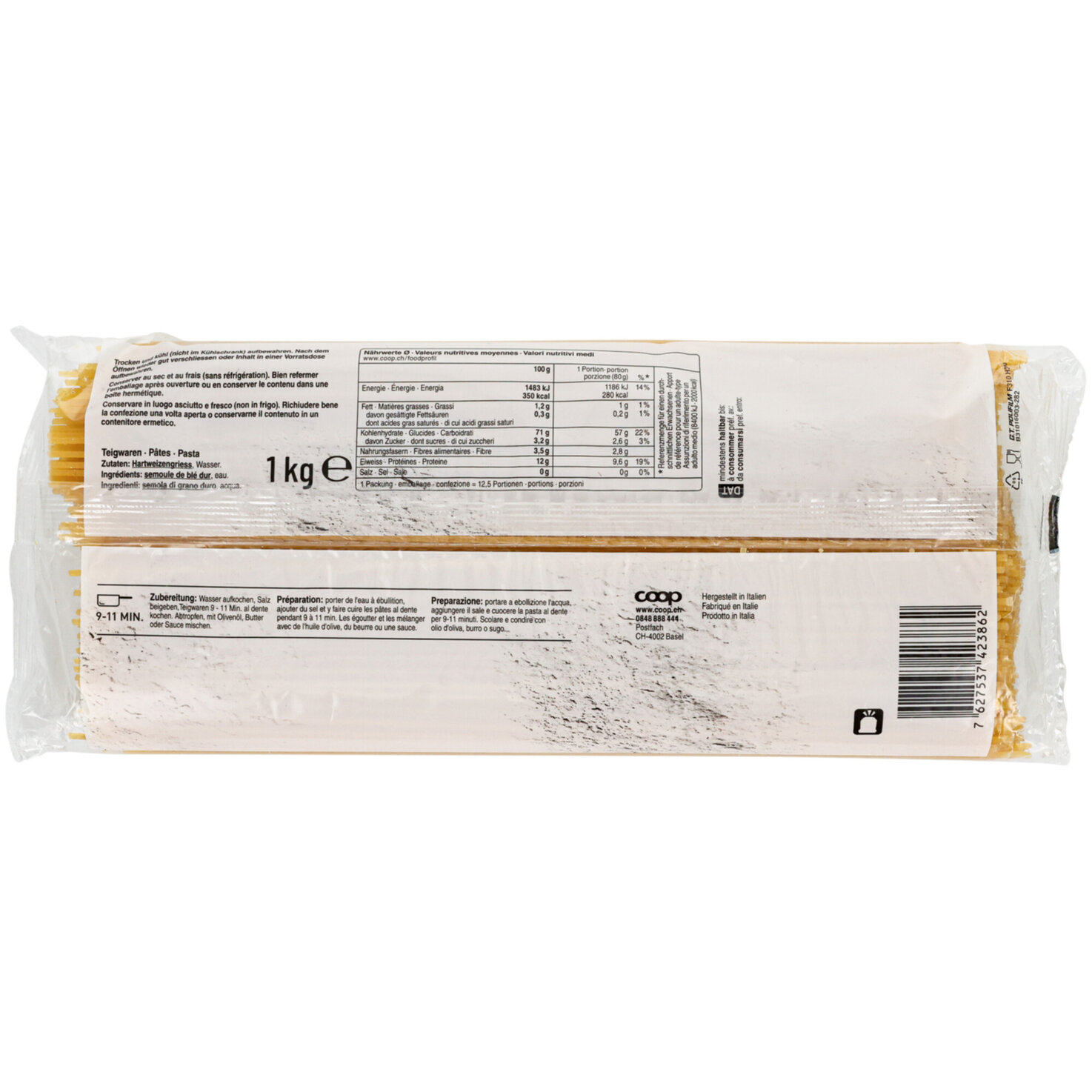Prix Garantie Spaghetti