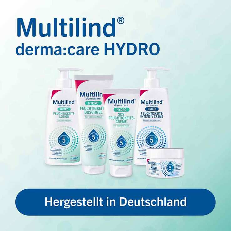 Multilind Dermacare Hydro Feuchtigkeits-Duschgel, 250 ml