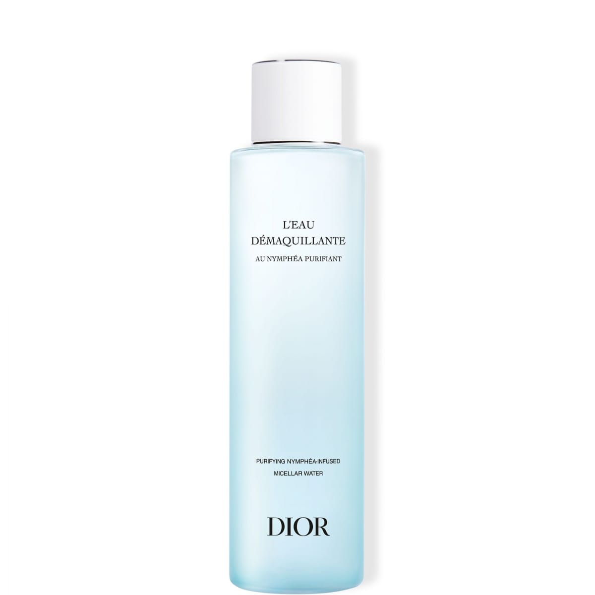 DIOR Le Démaquillage au Nymphéa L'Eau Démaquillante Micellaire Visage, Yeux et Cou - Formule Soin Purifiante