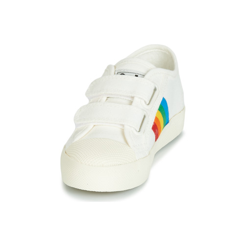 Gola - COASTER RAINBOW VELCRO - Blanc