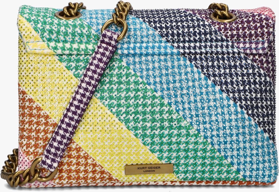 KURT GEIGER LONDON multi kurt geiger london handtas fabric kensington bag