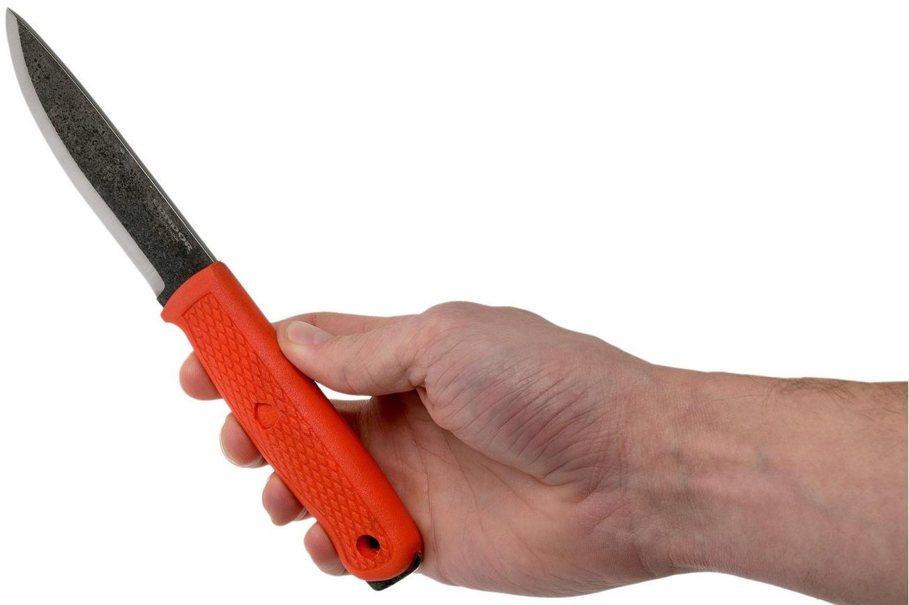 Condor Terrasaur Knife Orange 3947-4.1HC bushcraftmes 63849