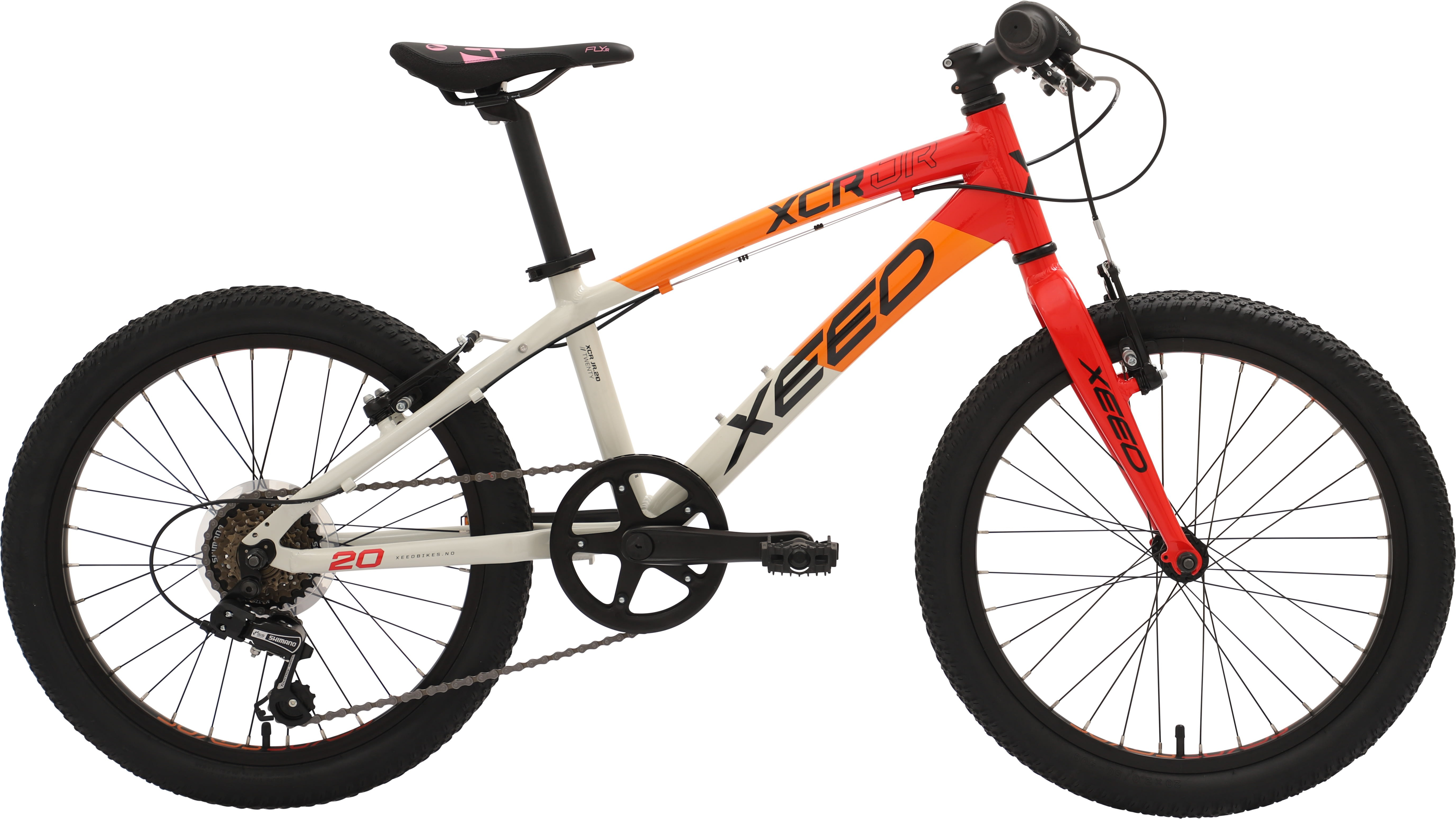 XC R Jr 20 Grey/Orange
