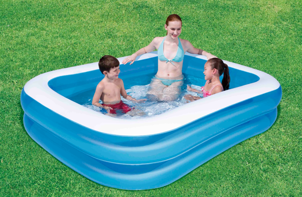 Bestway Familiebad rechthoek 211cm | Hele gezin