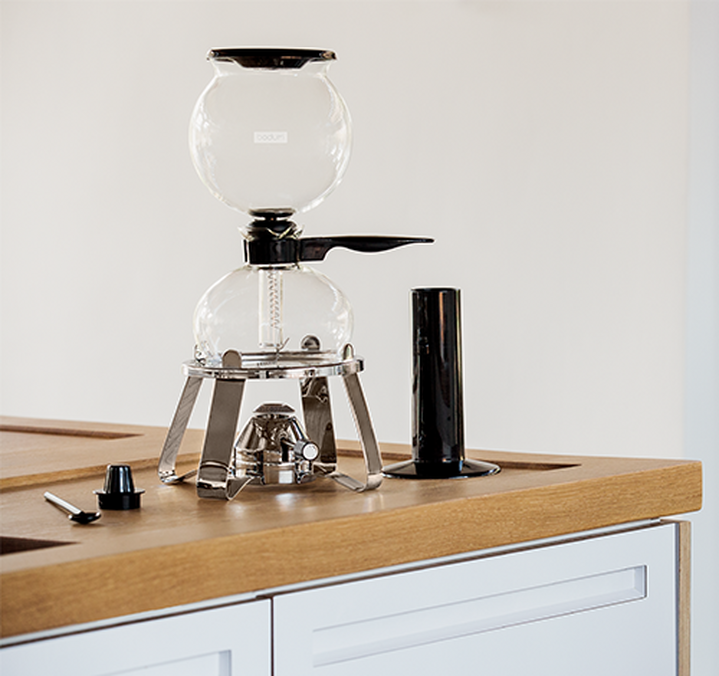 Cafetière à dépression Pebo - 8 tasses - BODUM