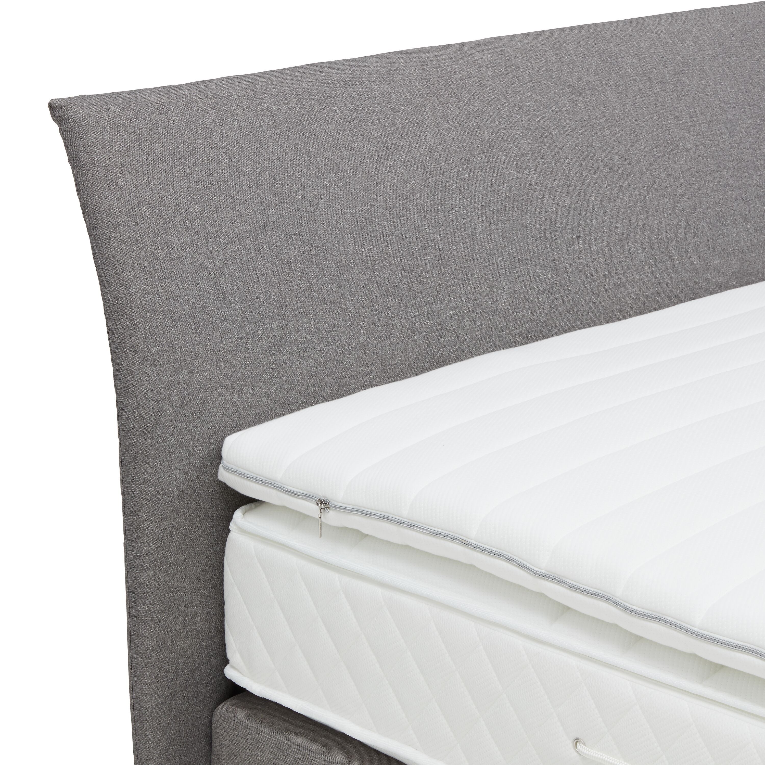 CARA Bett - Buche weiss / B: 160.0 cm x T: 200.0 cm