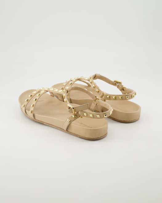 Kennel & Schmenger Love Sandalen in Beige