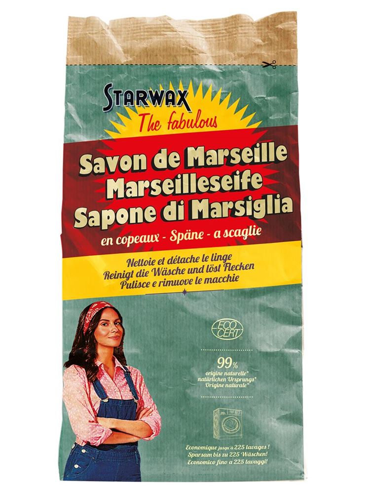 Starwax the fabulous Marseilleseifenspäne Btl 750 g