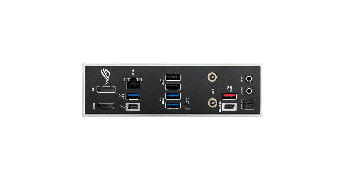ASUSROG STRIX B860-I GAMING WIFI socket 1851 moederbord  (RAID, 2.5 Gb-LAN, Wi-Fi 7, BT, Sound, Mini-ITX)