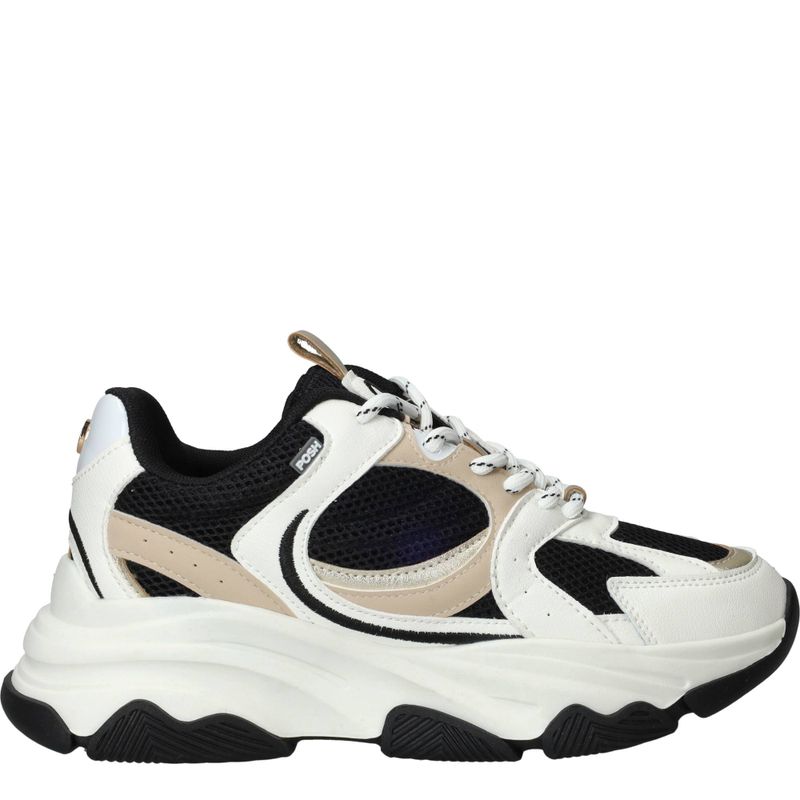 POSH by Poelman Sneakers Zwart Dames