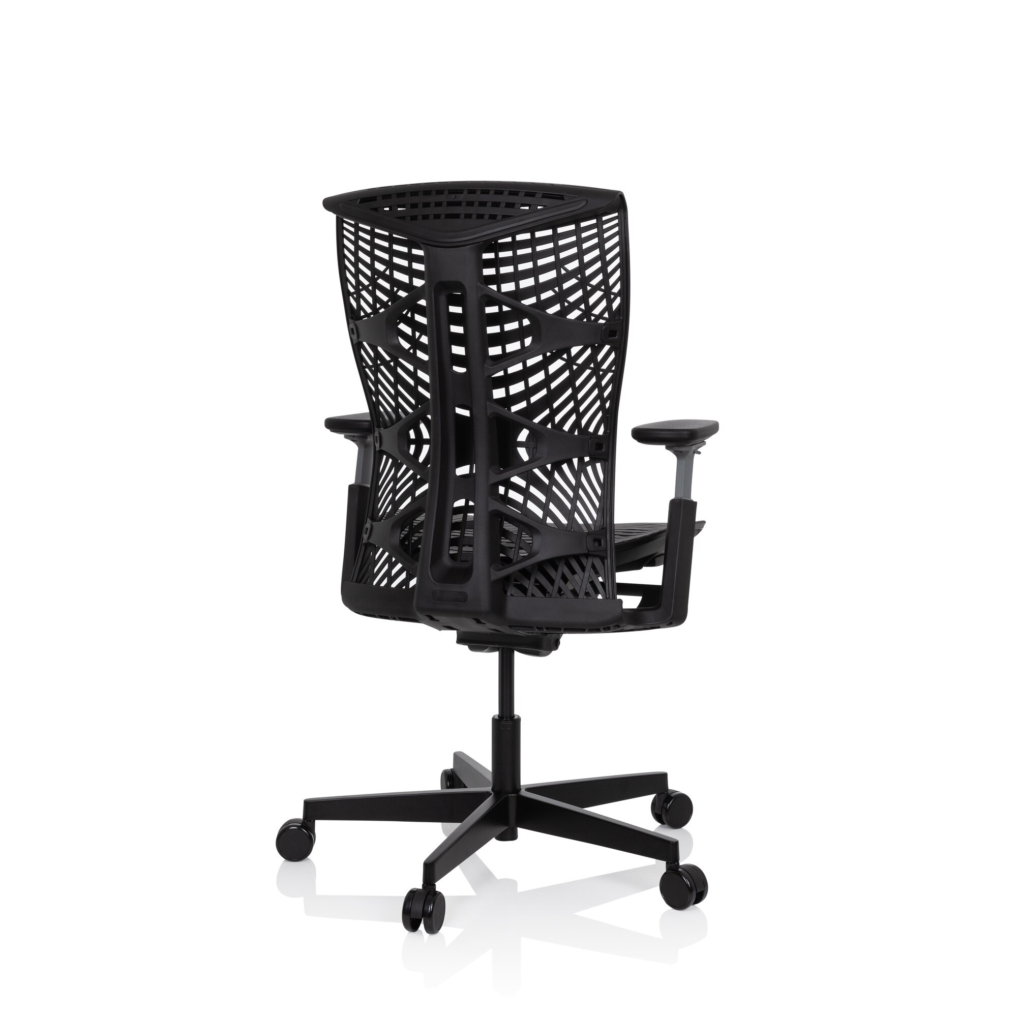 Profi Bürostuhl SKOPE TPE Thermoplastischem Elastomer (TPE) mit Armlehnen (höhenverstellbar) hjh OFFICE