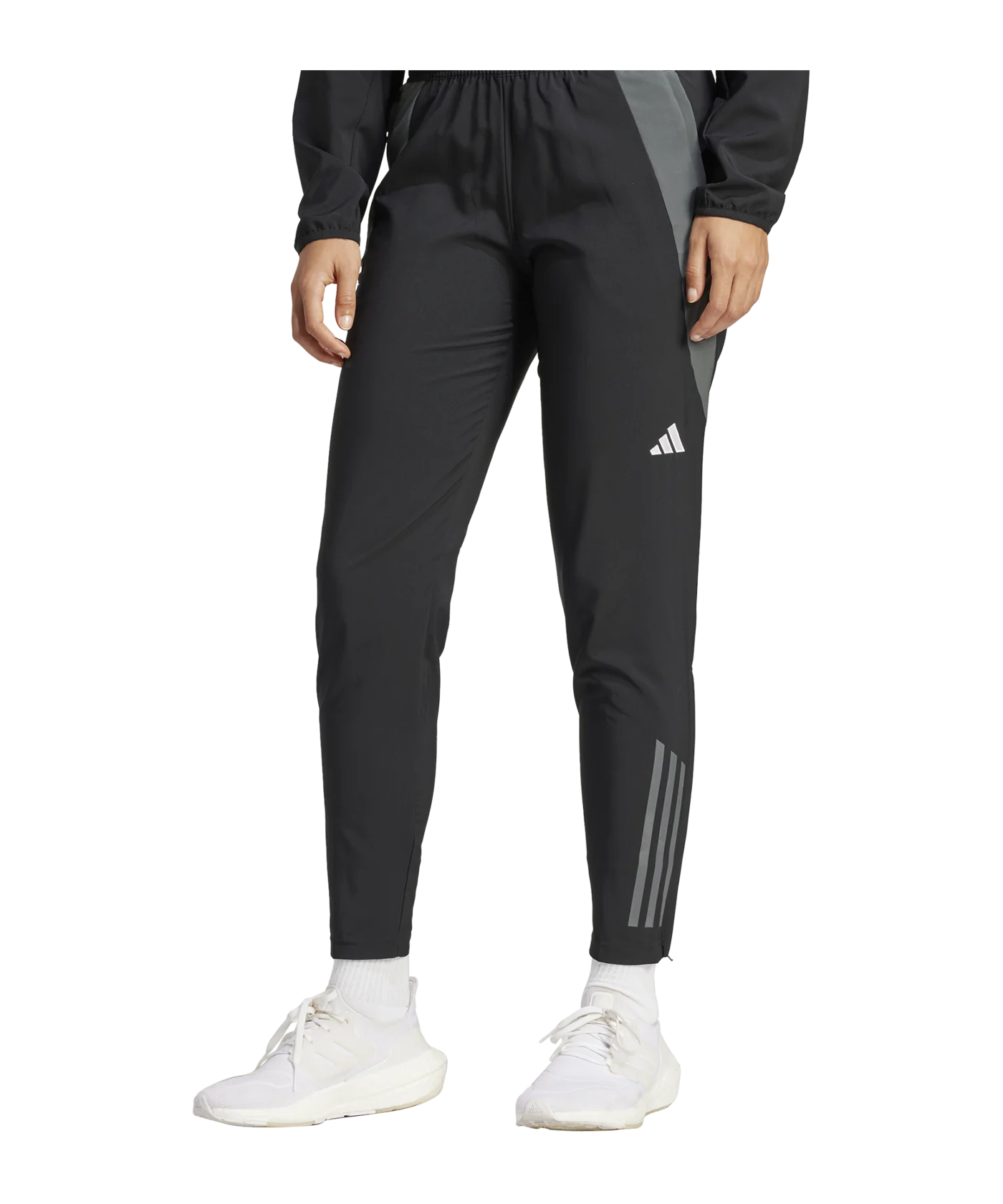adidas Tiro 24 Competition Präsentationshose Damen Schwarz Grau