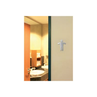 Durable - Pictogramme Toilettes pour hommes - 120 x 90 mm