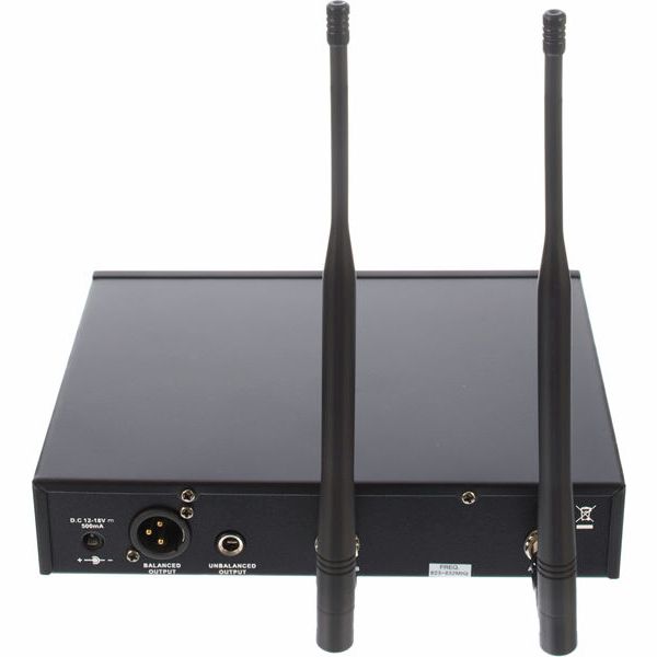 the t.bone free solo Receiver 823 MHz