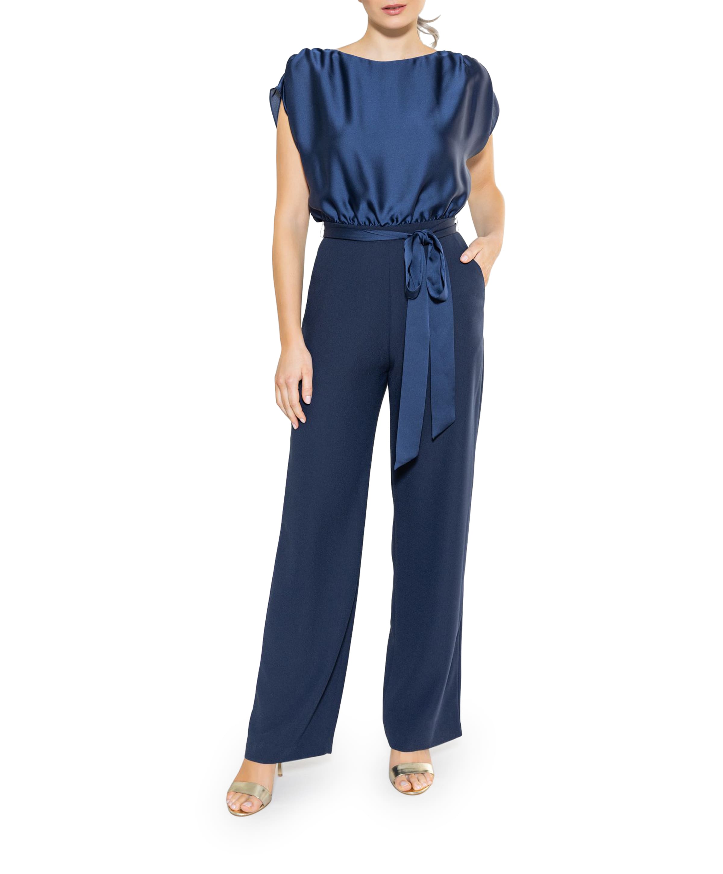 Swing Jumpsuit blauw