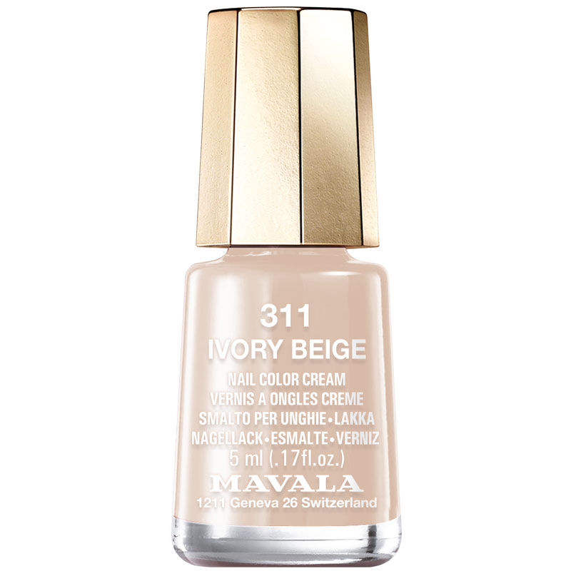 Mavala Nagellack<br>5 ml, 311 Ivory Beige