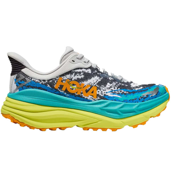 Chaussure trail HOKA ONE ONE STINSON 7 WHITE / EVENING PRIMROSE