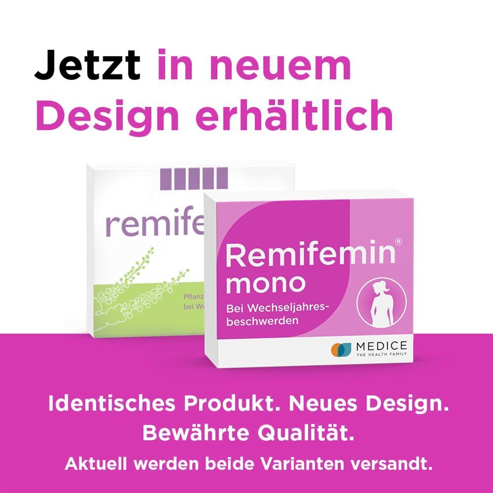 Remifemin mono bei Wechseljahresbeschwerden