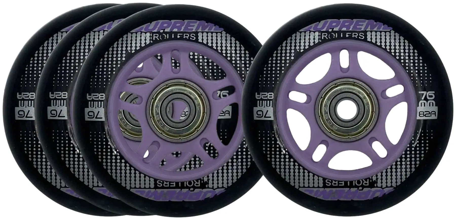 Supreme Venice Inliner Hjul 4-Pak | SkatePro
