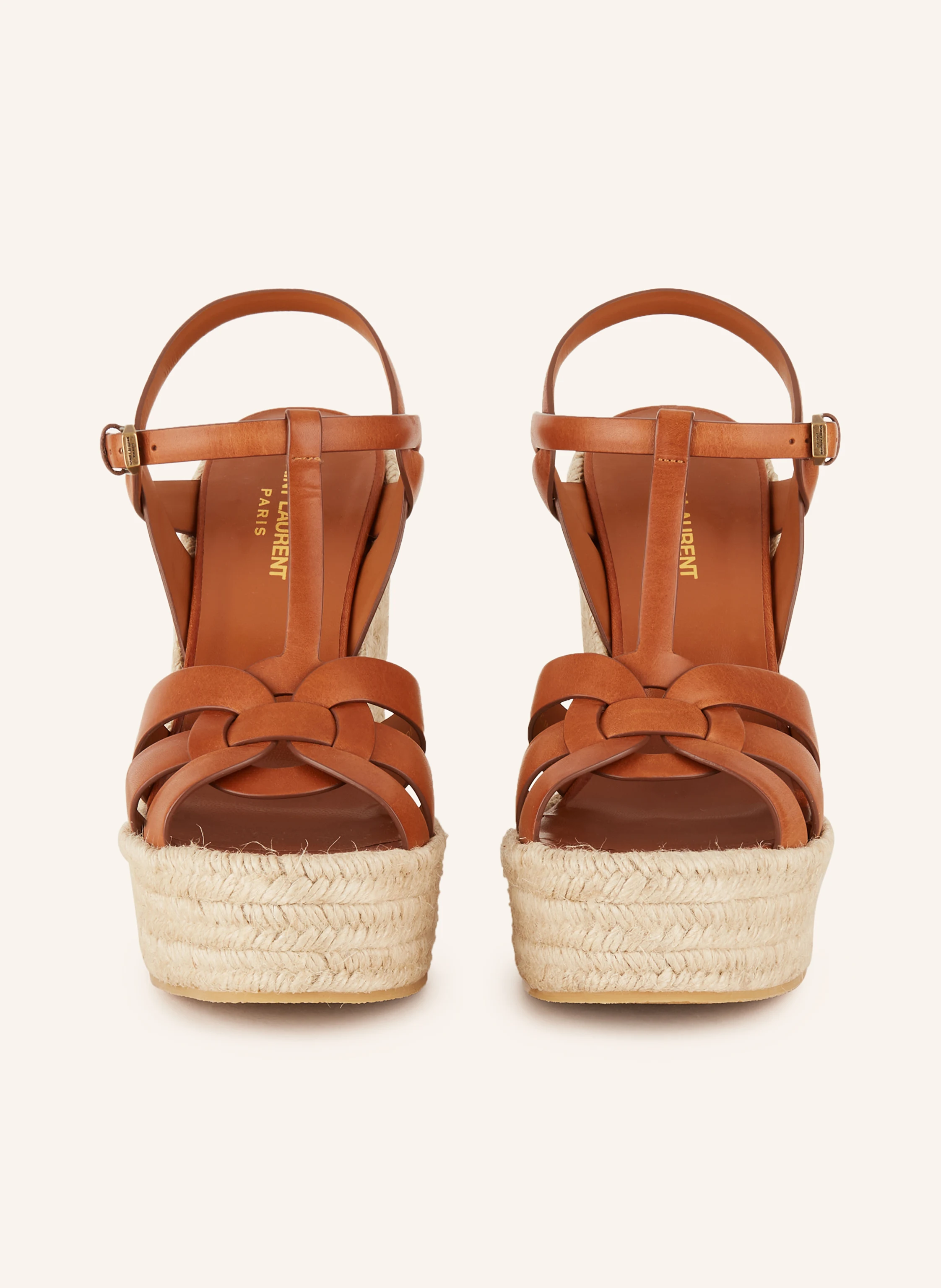 SAINT LAURENT Plateau-Wedges