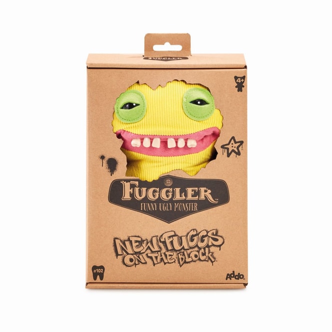 Fuggler Funny Ugly Monster - New Fuggs on the Block - Smiley O'Riley