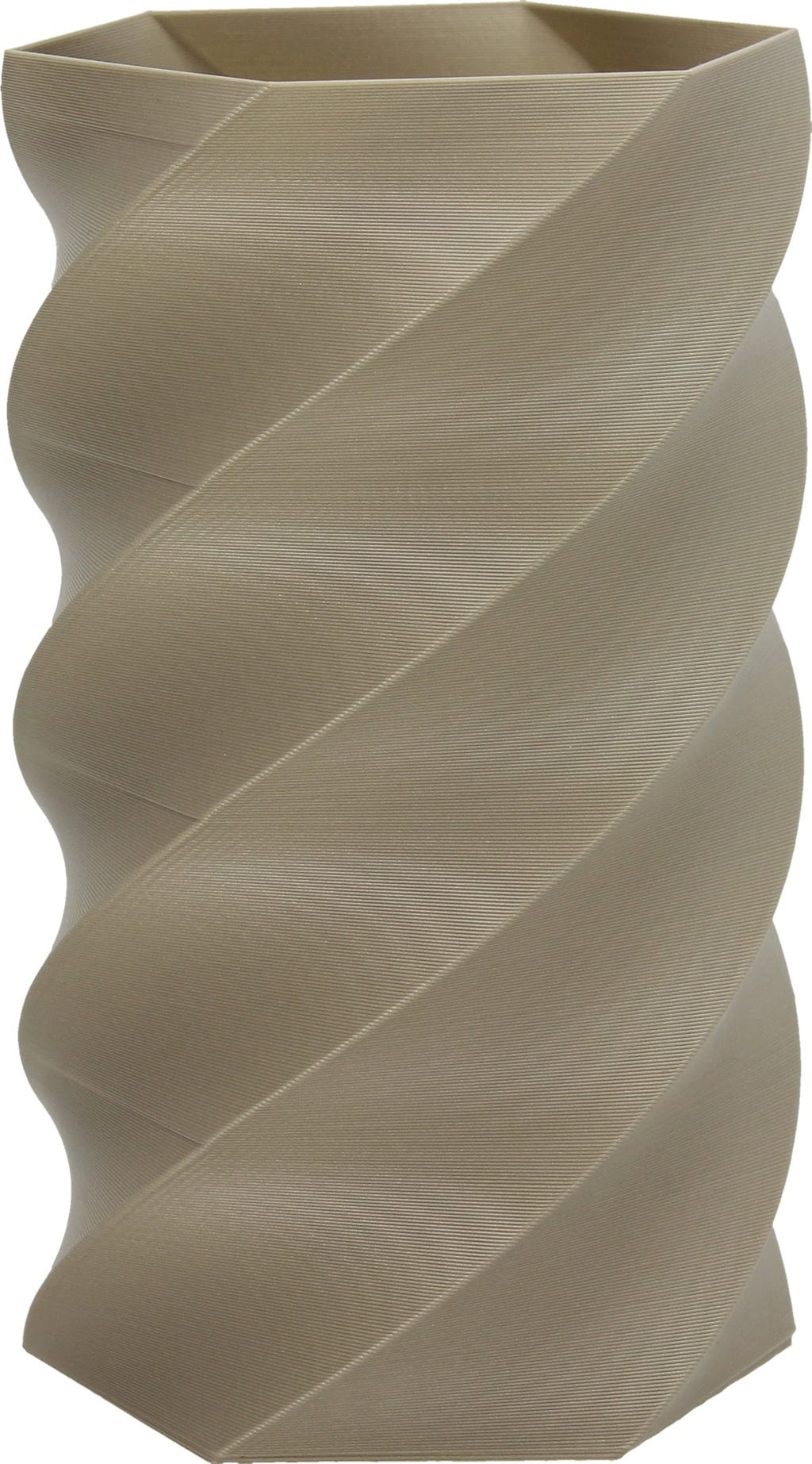 3DJAKE  mattePLA Bronze, 1,75 mm / 1000 g    Leicht zu druckendes PLA mit mattem Finish in Bronze