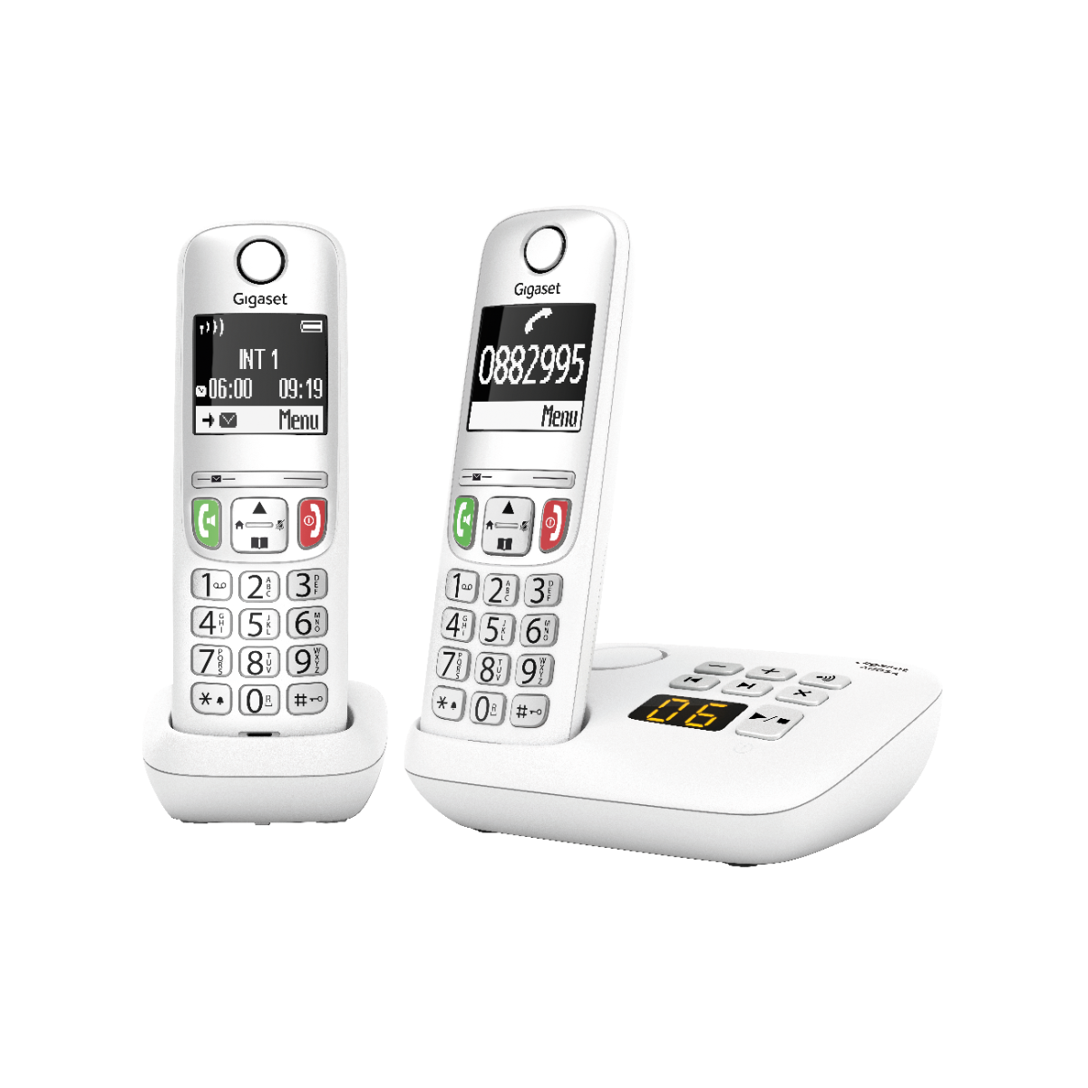 Gigaset A605A Duo Dect wit