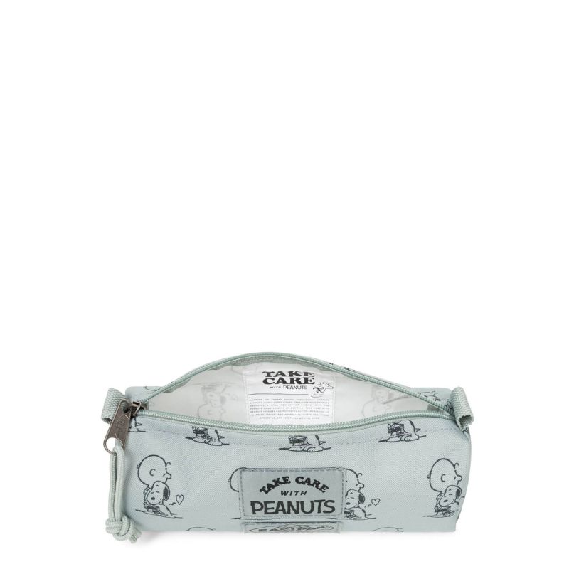 Trousse simple Benchmark 20,5 cm Peanuts Mint