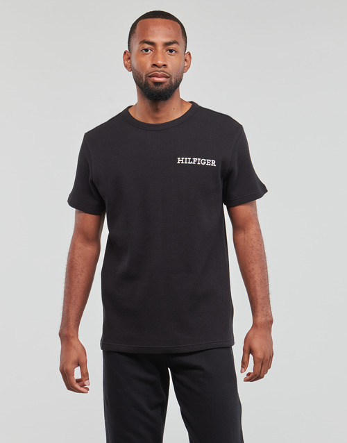 Tommy Hilfiger - SS TEE Negro