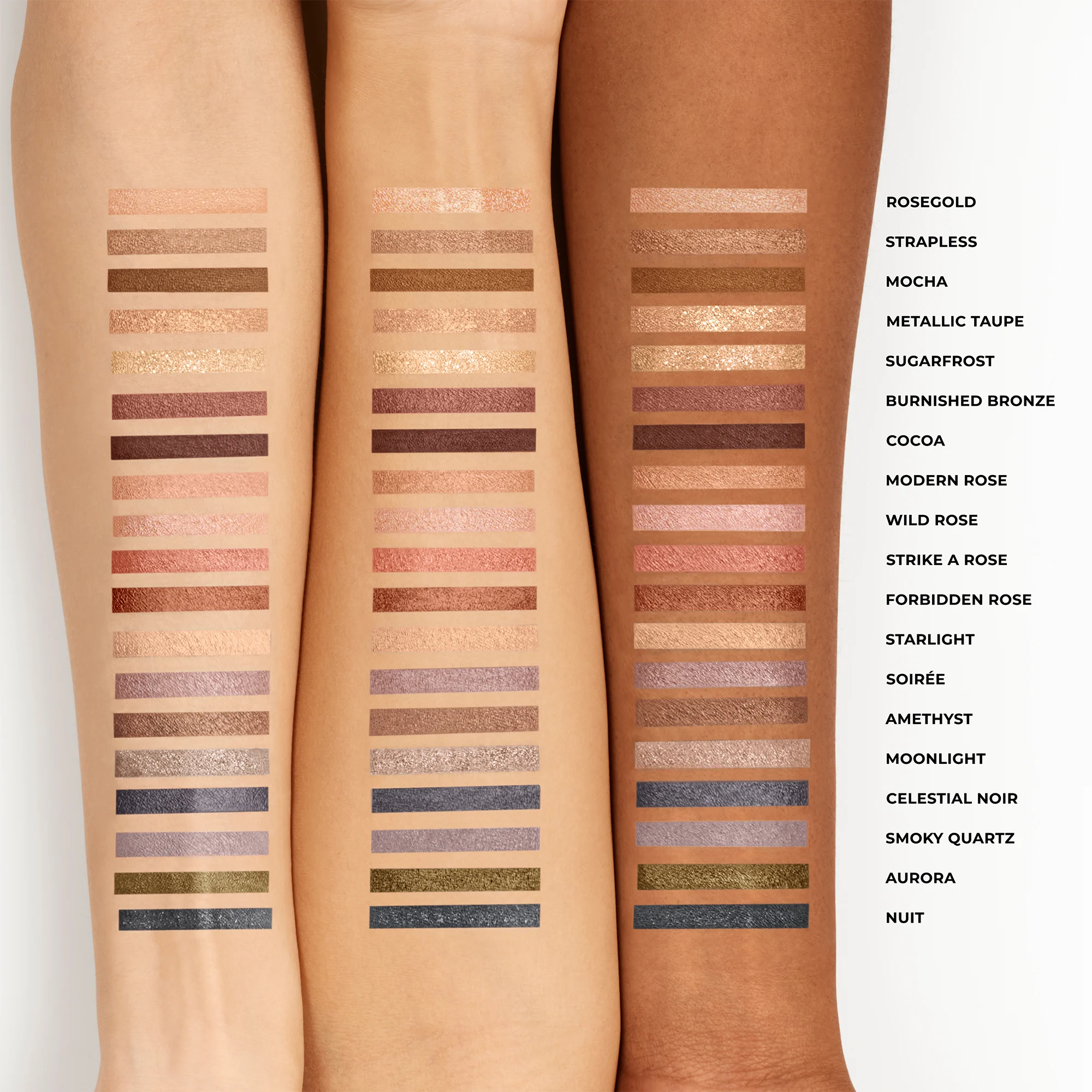 CAVIAR STICK EYE COLOR ROSEGLOW |- Strike A Rose