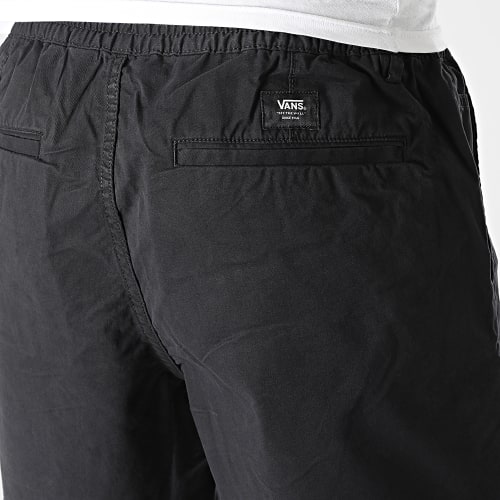 Short Chino Range Relaxed Elastic A5FKD Noir