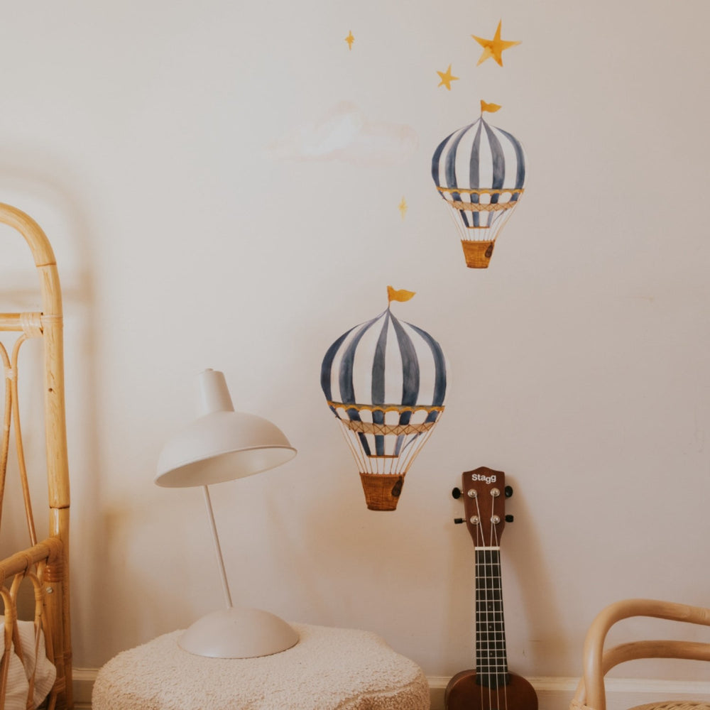 Køb That's Mine Blue Wallsticker Dreamy Balloons