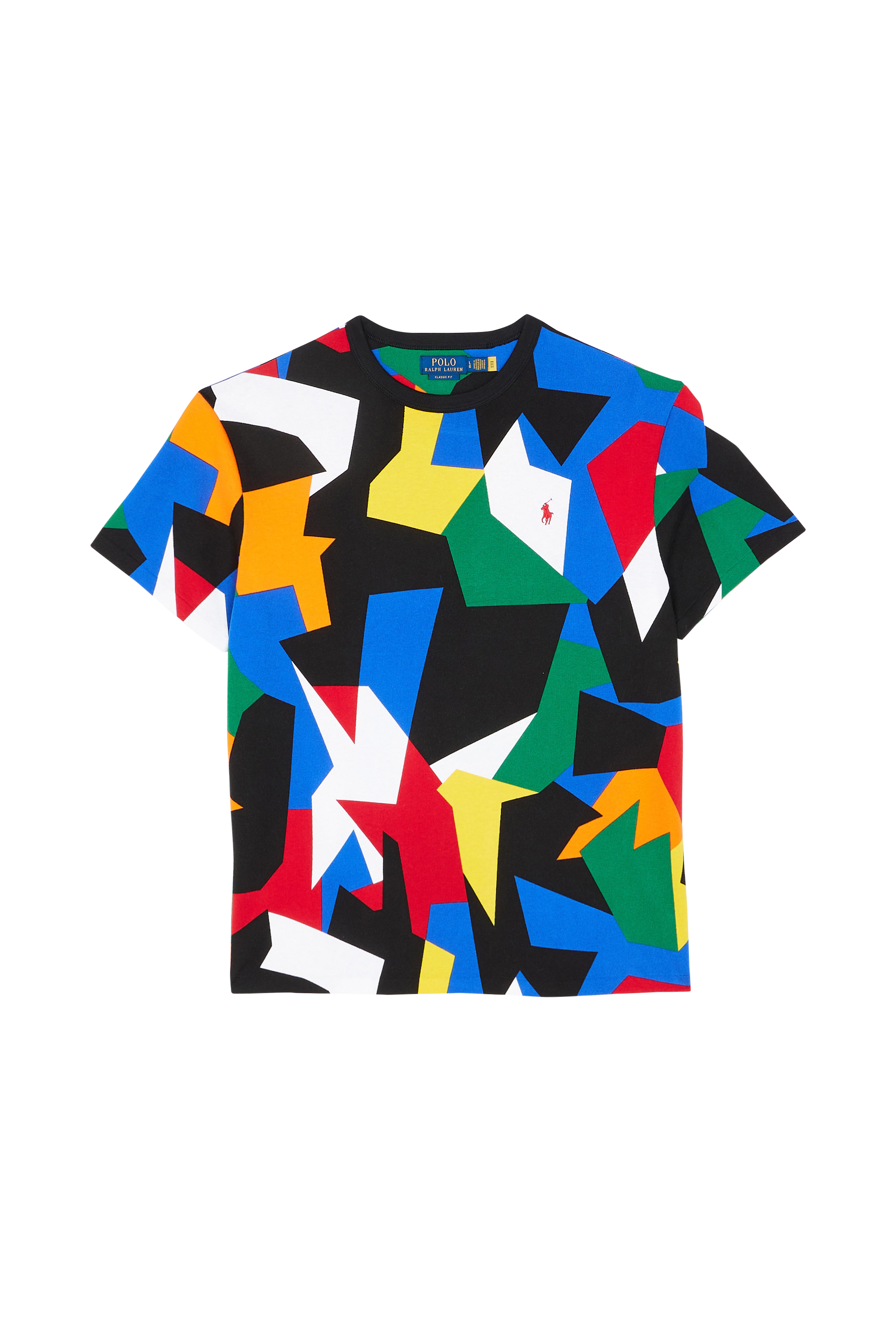 POLO RALPH LAUREN T-shirt  HEAVY WT JERSEY Multicolore
