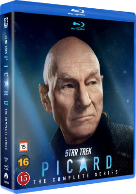 Star Trek Picard - Sæson 1-3 - Blu-Ray