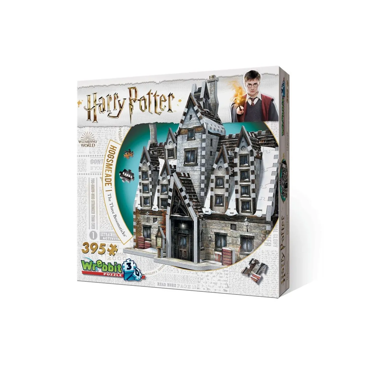 Wrebbit Harry Potter The Three Broomsticks 3D