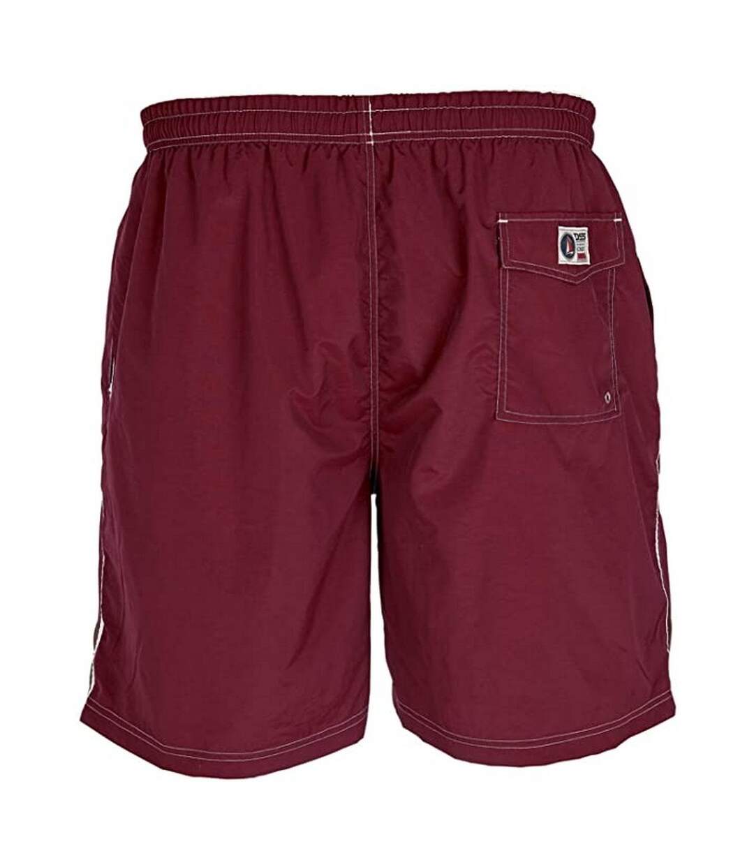 Duke - Short de bain YARROW - Homme (Bordeaux) - UTDC193