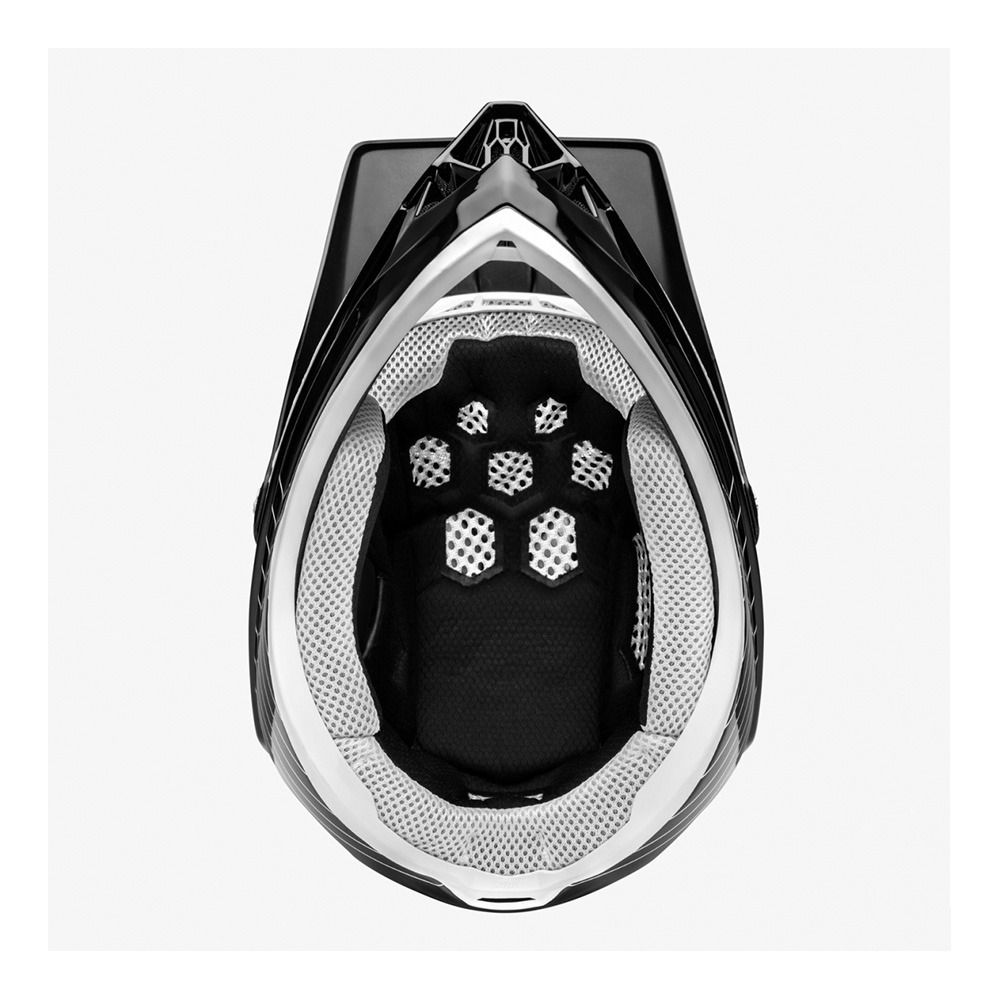 100 percent AIRCRAFT COMPOSITE - Casque VTT black