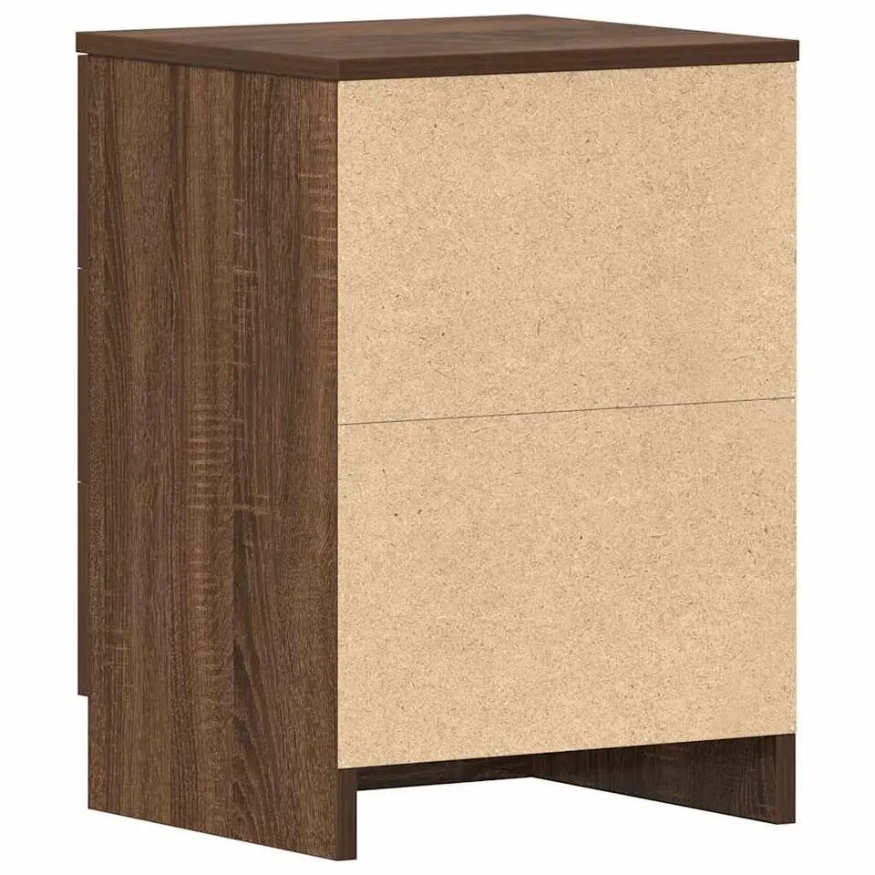 vidaXL - Badkamerkast - Zwart - Bewerkt hout