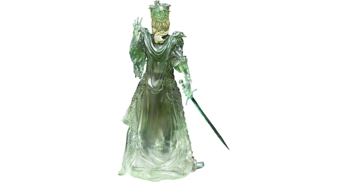 WetaLord of the Rings Mini Epics Vinyl Figure King of the Dead Limited Edition 18 cm Speelfiguur
