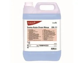 Ovnafspænding Flydende Suma Grill Rinse D9.11 Surt skyllemiddel 5 ltr Blå,5 ltr/dnk