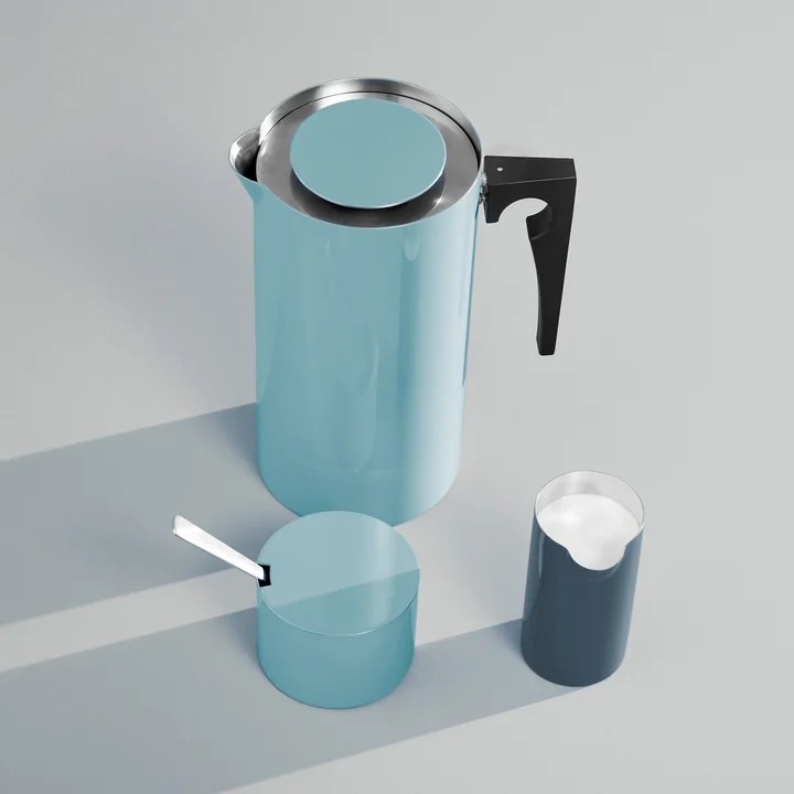 Stelton - Cylinda-Line Kaffeezubereiter 1 L, edelstahl