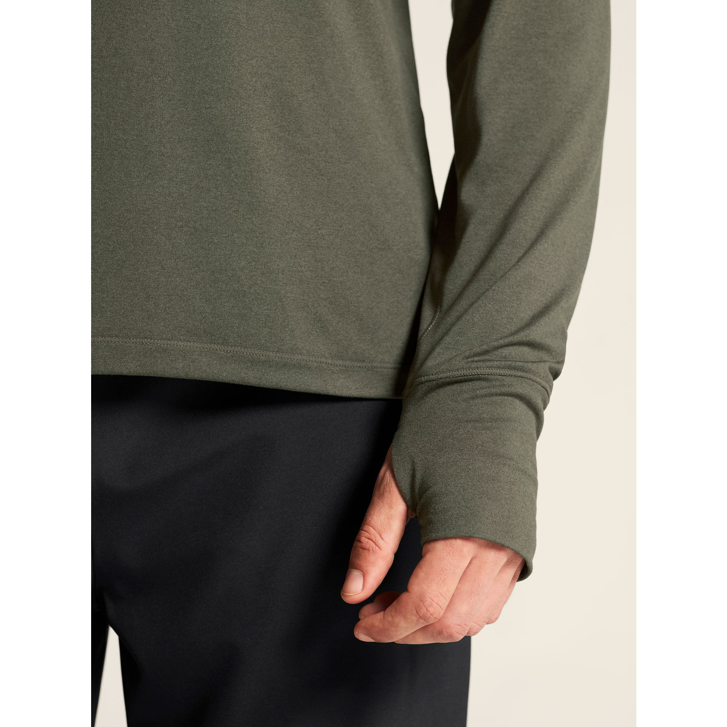 Craft Flow 1/2-Zip Longsleeve Heren