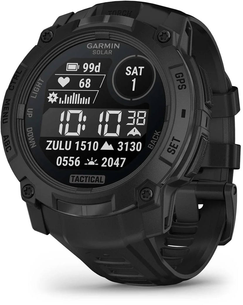Garmin Instinct 3 SOLAR 50 mm Tactical