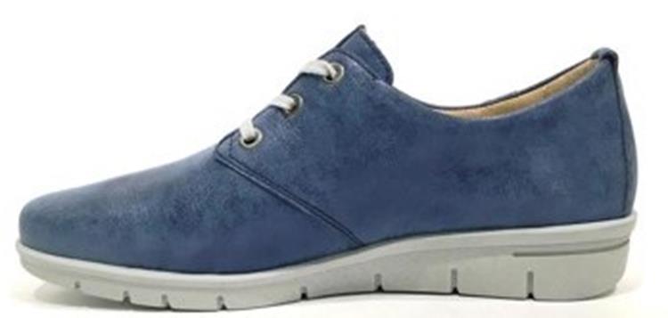 Hartjes 91162 wijdte H blauw