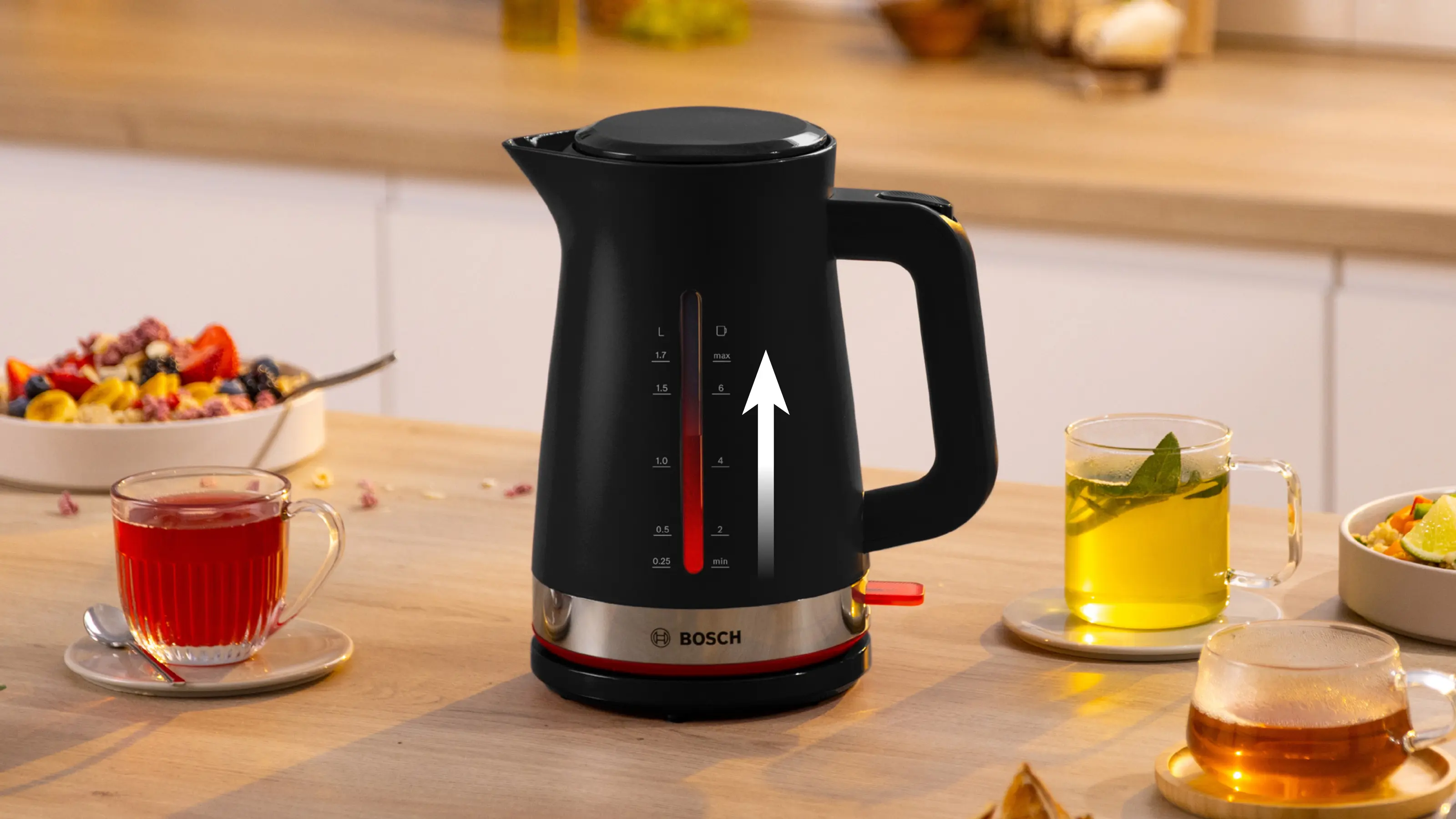 Waterkoker MyMoment Zwart TWK4M223
