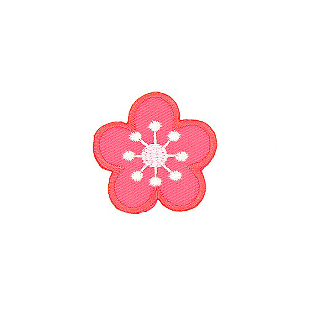 Ecusson thermocollant fleur COL011