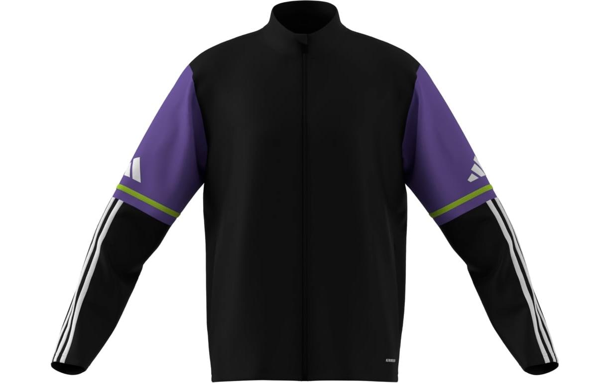 Jacket Training SQ25 XS, Lila/SchwarzTrainingsanzug-Oberteil