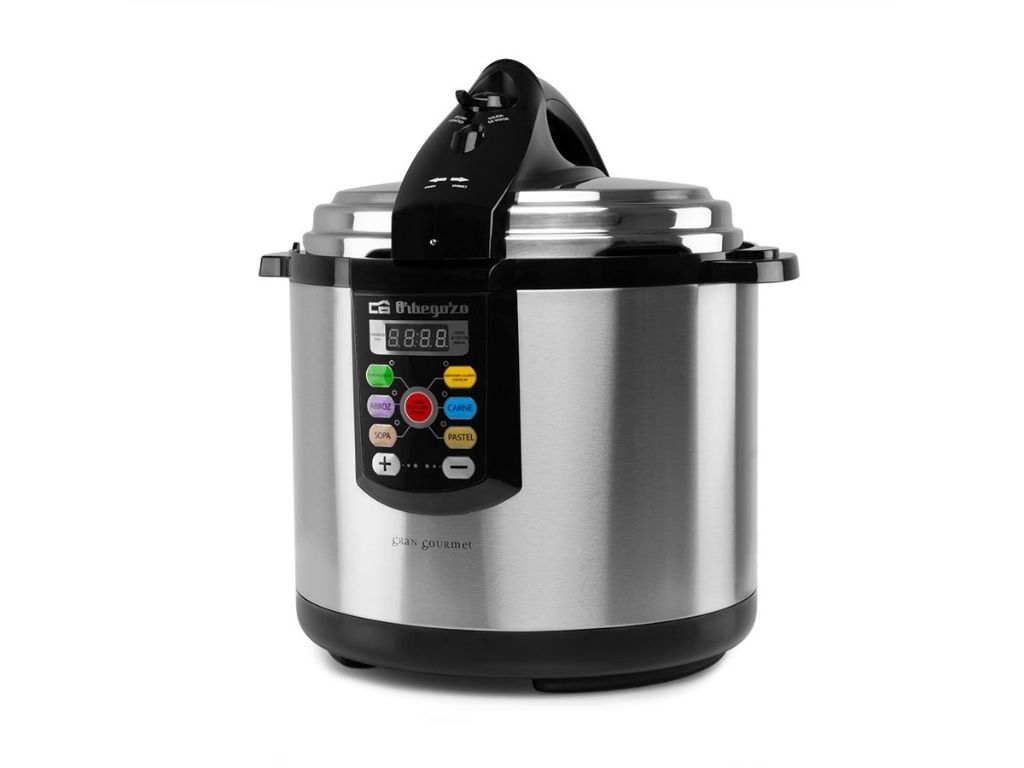PANELA DE PRESSÃO ORBEGOZO HPE 6075 PROGRAMÁVEL 6L