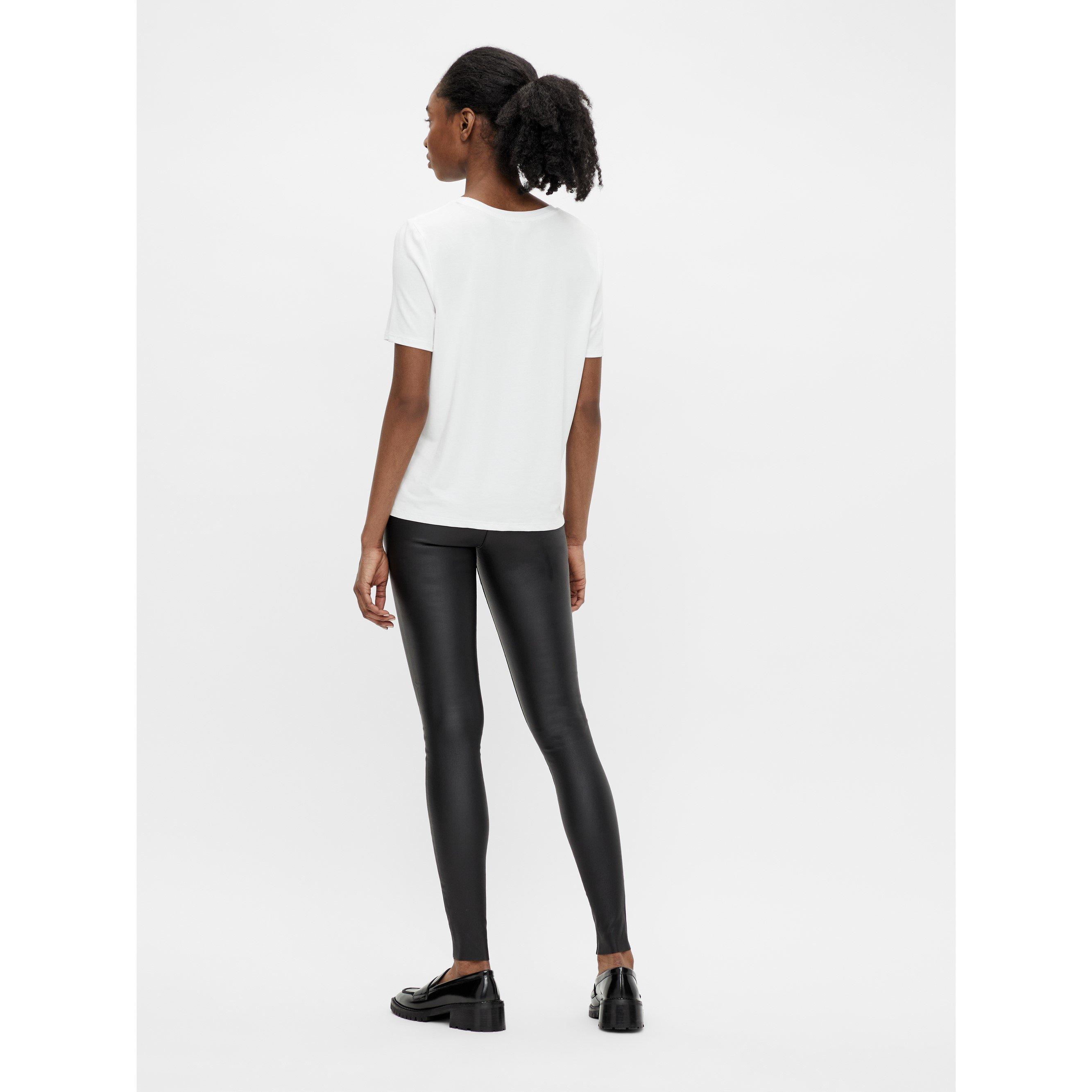 Object Coated Leggings
