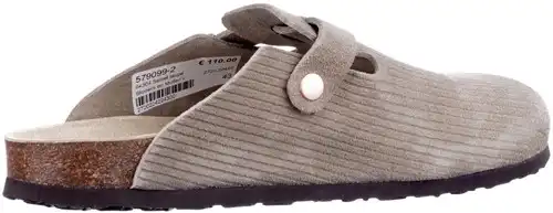 64304 Seibel taupe - maat 44 slipper taupe - maat 44 Calandschoen